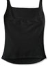 【RESTOCK】GATHER HOOD TANK TOP -BLACK-